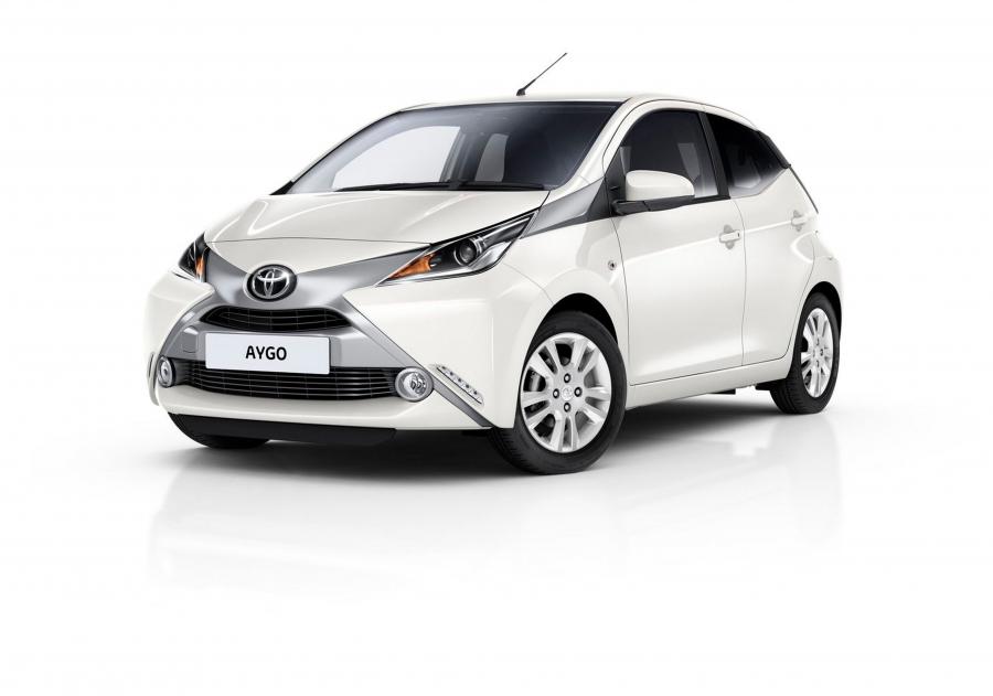 Toyota Aygo x-pure 5-Door '2015